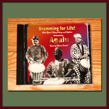 29. DRUMMING FOR LIFE CD